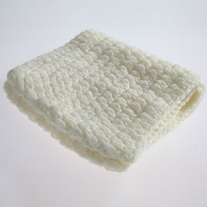 5 Colors Baby Cocoon Newborn Photography Props Handmade Newborn Knitted Hat Pod Sleeping Bag Crochet Toddler Costume Outfit