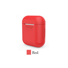 XSDTS For Apple Airpods Silicone Case Soft TPU Cover Transparent Ultra Thin Protector Case Sleeve Pouch for Air pods Earphone