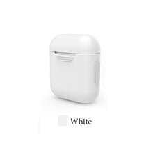 XSDTS For Apple Airpods Silicone Case Soft TPU Cover Transparent Ultra Thin Protector Case Sleeve Pouch for Air pods Earphone