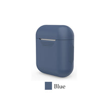 XSDTS For Apple Airpods Silicone Case Soft TPU Cover Transparent Ultra Thin Protector Case Sleeve Pouch for Air pods Earphone