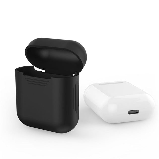 XBERSTAR Case For Apple Airpods Air Pods Silicone Case Protective Cover Pouch Anti Lost Protector Accessories