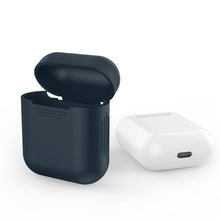 XBERSTAR Case For Apple Airpods Air Pods Silicone Case Protective Cover Pouch Anti Lost Protector Accessories