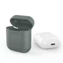 XBERSTAR Case For Apple Airpods Air Pods Silicone Case Protective Cover Pouch Anti Lost Protector Accessories