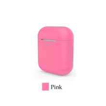 XSDTS For Apple Airpods Silicone Case Soft TPU Cover Transparent Ultra Thin Protector Case Sleeve Pouch for Air pods Earphone