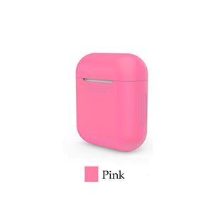 XSDTS For Apple Airpods Silicone Case Soft TPU Cover Transparent Ultra Thin Protector Case Sleeve Pouch for Air pods Earphone