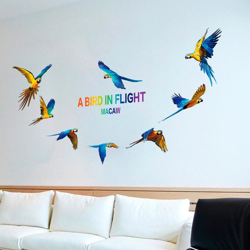 3D Stickers Decorative Creative Removable Wall Stickers 3d movie wall stickers room decorations vinilos paredes
