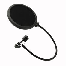 Studio Microphone Pop Filter Singing Windscreen Shield Pod Cast Dual Double Layer Mask Anti Mic Metal Studio Pop Filter