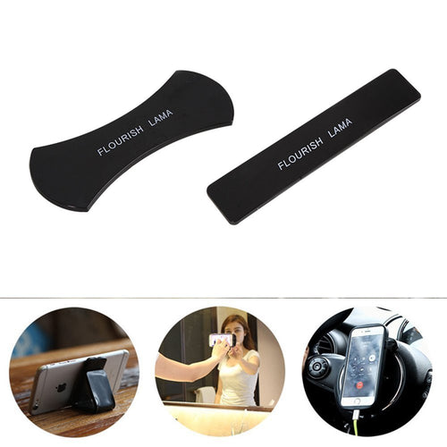 Magic Flourish Lama Nano Rubber Pad Universal Sticker No Trace Multi-Function Mobile Phone Holder Car Kits Car Bracket Pods