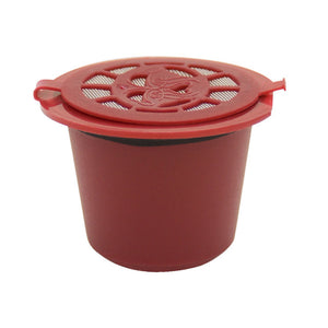 4pcs/pack Refillable Reusable Nespresso Coffee Capsule Filter Pod For Original Line Nespresso refillable Coffee Capsule