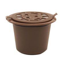 4pcs/pack Refillable Reusable Nespresso Coffee Capsule Filter Pod For Original Line Nespresso refillable Coffee Capsule