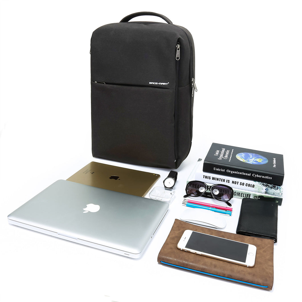 BAGSMART Computer Backpack for Laptop Up to 17 inch Tablets School Bag