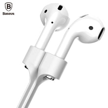 Baseus Headphone Earphone Strap For Apple Airpods Anti Lost Strap Magnetic Loop String Rope For Air Pods Silicone Cable Cord
