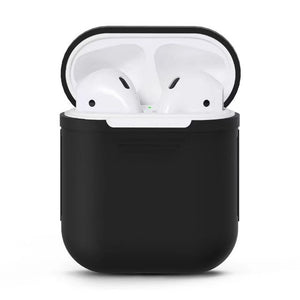 ZUCZUG for Apple AirPods Case Soft Candy Colorful Silicone Case Ultra Slim TPU Cover Sleeve Pouch for Air pods Earphone