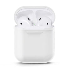 ZUCZUG for Apple AirPods Case Soft Candy Colorful Silicone Case Ultra Slim TPU Cover Sleeve Pouch for Air pods Earphone