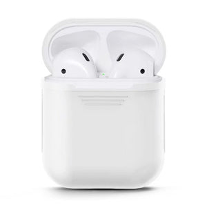 ZUCZUG for Apple AirPods Case Soft Candy Colorful Silicone Case Ultra Slim TPU Cover Sleeve Pouch for Air pods Earphone