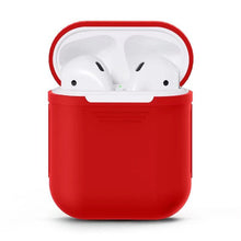 ZUCZUG for Apple AirPods Case Soft Candy Colorful Silicone Case Ultra Slim TPU Cover Sleeve Pouch for Air pods Earphone