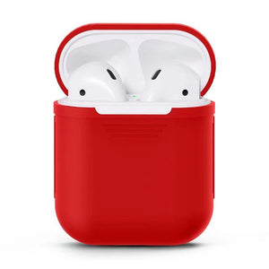 ZUCZUG for Apple AirPods Case Soft Candy Colorful Silicone Case Ultra Slim TPU Cover Sleeve Pouch for Air pods Earphone