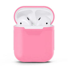 ZUCZUG for Apple AirPods Case Soft Candy Colorful Silicone Case Ultra Slim TPU Cover Sleeve Pouch for Air pods Earphone