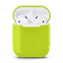 ZUCZUG for Apple AirPods Case Soft Candy Colorful Silicone Case Ultra Slim TPU Cover Sleeve Pouch for Air pods Earphone