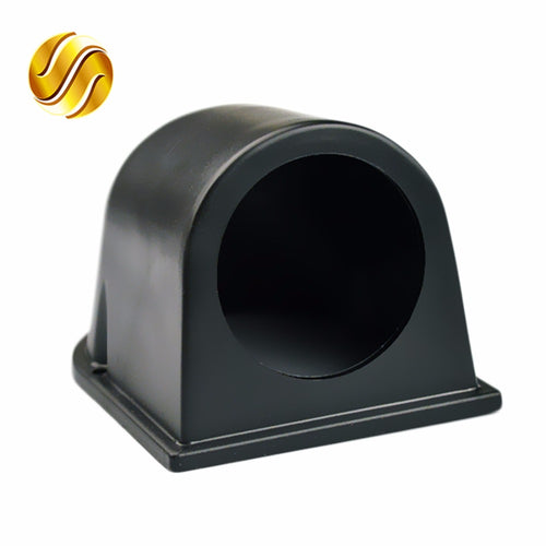 Dragon Gauge 2 Inch 52mm Gauge Pod Universal Black Single Car Meter Holder for Auto Dash Mount