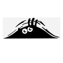 Vingtank A Peeking Monster Car Sticker Decals Wall Sticker Waterproof Fashion Funny Car Styling Accessories 7.5*2.8"