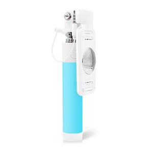 Suntaiho Extendable Self selfie Mini Monopod Selfie Stick with Mirror Tripod Monopod for iPhone 6 For Samsung Android selfie pod