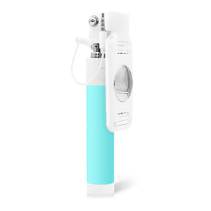 Suntaiho Extendable Self selfie Mini Monopod Selfie Stick with Mirror Tripod Monopod for iPhone 6 For Samsung Android selfie pod