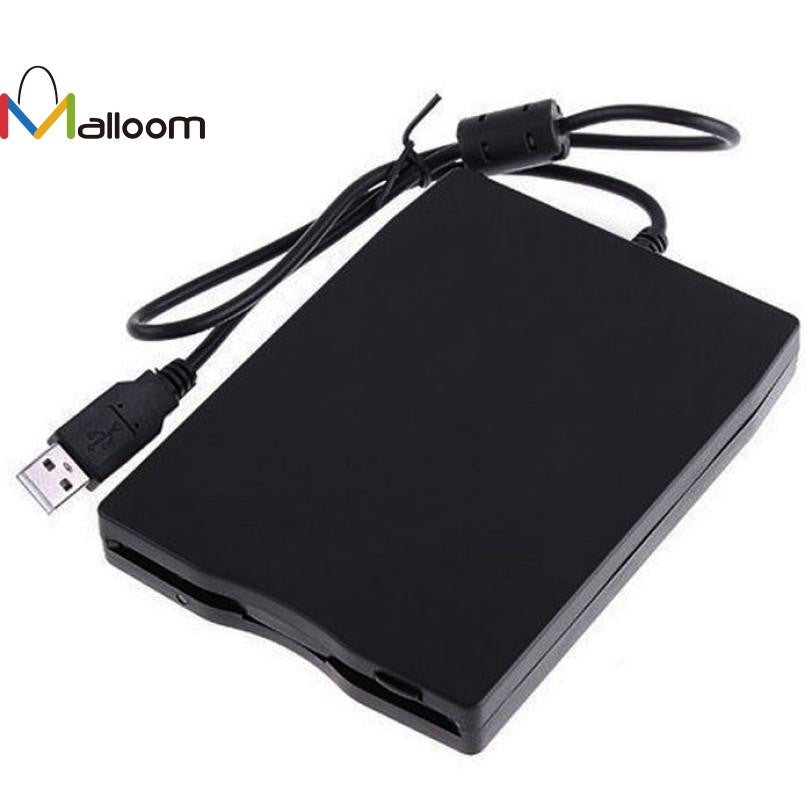 2017 High Quality New 3.5' USB 2.0 External Floppy Disk Drive 1.44 MB FDD for Laptop PC MAC#QD12LR12