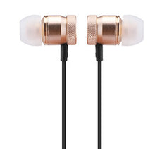 Fornorm 3.5mm IN-Ear Metal Wire Control Headset Hi-Fi level CDLA Standard Digital Earphone For Cell Phone Earbuds