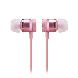 Fornorm 3.5mm IN-Ear Metal Wire Control Headset Hi-Fi level CDLA Standard Digital Earphone For Cell Phone Earbuds