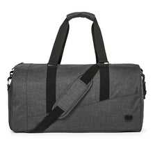 BAGSMART Men Travel Bag Large Capacity Carry on Luggage Bag Nylon Travel Duffle Shoe Pocket Overnight Weekend Bags Travel Tote