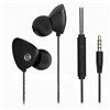 FORNORM Wired In-Ear Earphone headset with Mic Microphone for mobile phones Stereo Bass Earbuds 3.5mm Jack For all Smart phone