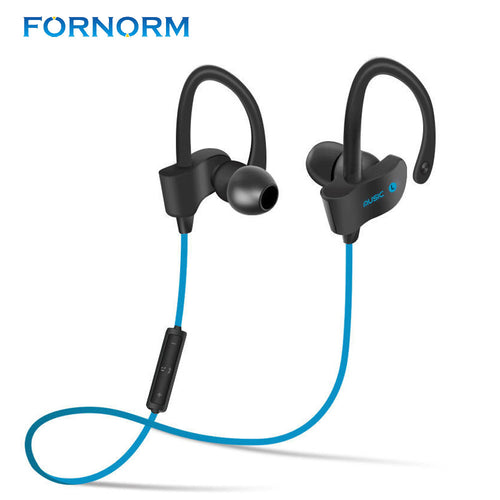FORNORM Wireless Stereo Bluetooth Sports Earphone In-ear Earbuds Hands-free Headset for iPhone 7 /Plus Android  Phone