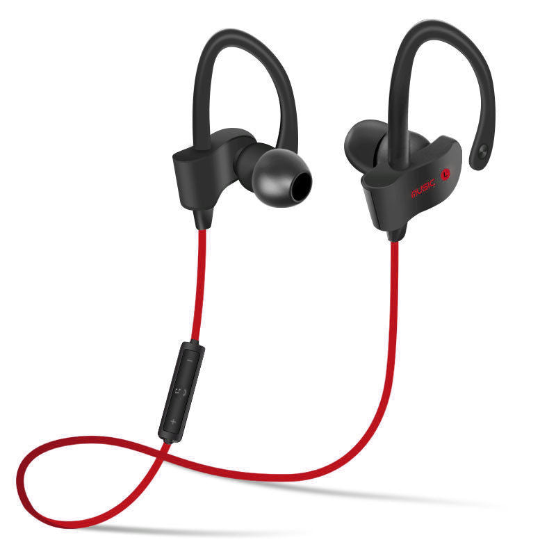 FORNORM Wireless Stereo Bluetooth Sports Earphone In-ear Earbuds Hands-free Headset for iPhone 7 /Plus Android  Phone