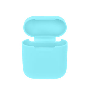 XBERSTAR Case For Apple Airpods Air Pods Silicone Case Protective Cover Pouch Anti Lost Protector Accessories