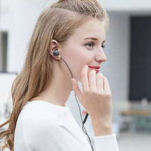 3.5mm Headphones In-ear Earphones 6 Speakers Super Bass In-line Control Headsets for iPhone Samsung LG Smart Phones Computers