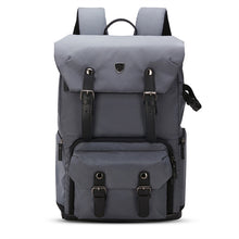 BAGSMART Canvas & Leather Retro Camera Bag NATIONAL GEOGRAPHIC NG5070 Camera Backpack Black Travel Camera Backpack Photography Bag