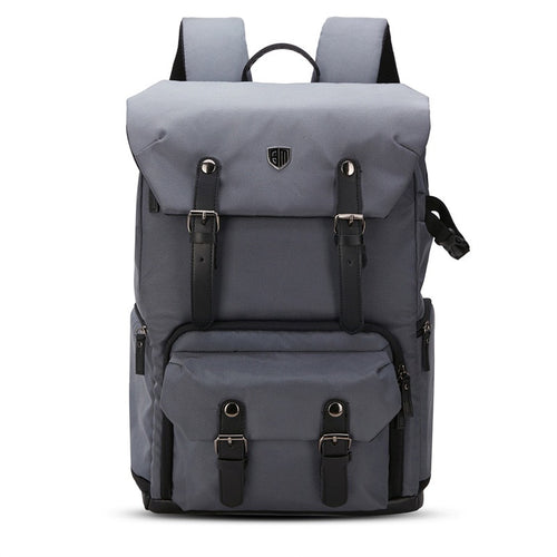BAGSMART Canvas & Leather Retro Camera Bag NATIONAL GEOGRAPHIC NG5070 Camera Backpack Black Travel Camera Backpack Photography Bag
