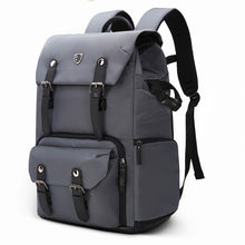 BAGSMART Canvas & Leather Retro Camera Bag NATIONAL GEOGRAPHIC NG5070 Camera Backpack Black Travel Camera Backpack Photography Bag