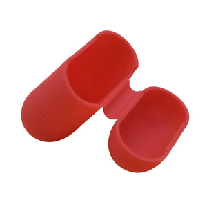 Etmakit Silicone Wireless Earphone Headphone Carrying Case Cover Skin Sleeve Pouch Box Protector for Apple Airpods Air Pods