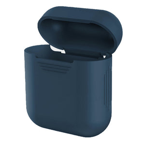 DOITOP Soft Silicone Case For Airpods Protector Sleeve Transparent Ultra Thin Cover Shockproof Pouch For Apple Air Pods Earphone