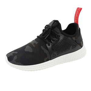 Fashion Men's Straps Sports Running Sneakers Camouflage Shoes