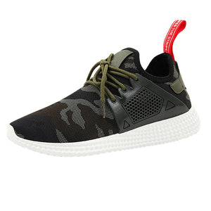 Fashion Men's Straps Sports Running Sneakers Camouflage Shoes