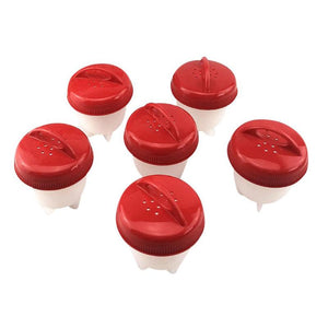 Silicone Egg Cooker Poacher Hard Boiled Eggs Container Mold Pods Eggs Tools Kitchen Cookware Cooking Accessories