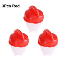 Silicone Egg Cooker Poacher Hard Boiled Eggs Container Mold Pods Eggs Tools Kitchen Cookware Cooking Accessories