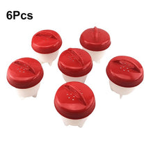 Silicone Egg Cooker Poacher Hard Boiled Eggs Container Mold Pods Eggs Tools Kitchen Cookware Cooking Accessories