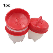 Silicone Egg Cooker Poacher Hard Boiled Eggs Container Mold Pods Eggs Tools Kitchen Cookware Cooking Accessories