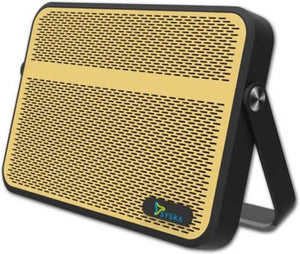Syska BLADE Portable Bluetooth Speaker (Yellow, Stereo Channel) 9 MONTH WARRANTY