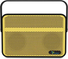 Syska BLADE Portable Bluetooth Speaker (Yellow, Stereo Channel) 9 MONTH WARRANTY
